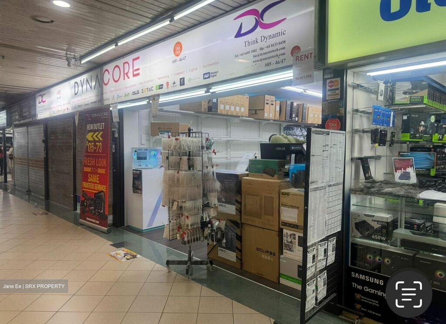 Sim Lim Square (D7), Shop House #487307351
